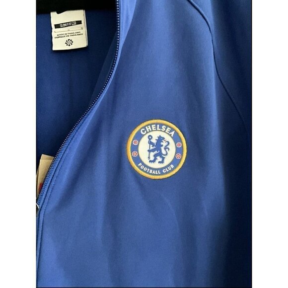 Nike Chelsea F.C. Academy Pro Football Soccer Jacket Men's Size L DM2906-495‎ - Picture 4 of 11